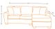 Ashley® Patola Park 2-Piece Patina Right-Arm Facing Loveseat Sectional and Chaise-1