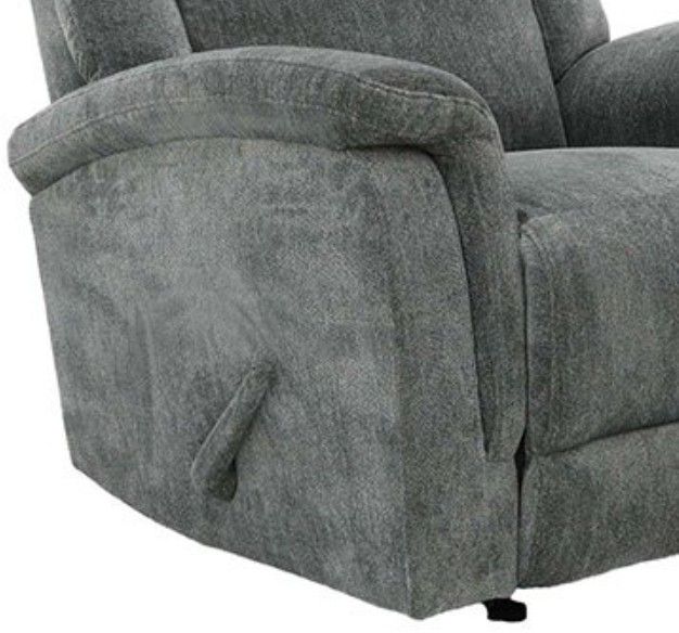 BarcaLounger® Adam Athena Mineral Manual Rocker Recliner-3