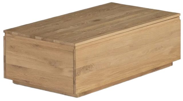 Transformer Table Transformer Scandinavian Oak Lift Top Coffee Table-0