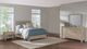 Coaster® Solano 4-Piece Weathered Mango Eastern King Bedroom Set-1