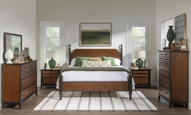 Legacy Classic Fenmore Distressed Cherry/Mocha Dresser-1