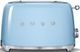 Smeg 50's Retro Style Pastel Blue 2 Slice Toaster-1