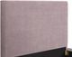 TOV Furniture Delilah Blush Queen Textured Velvet Bed-3