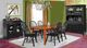 TEI St. Michael Black Matt Rub-Thru Side Chair-1