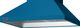 Viking® 3 Series 36" Alluvial Blue Chimney Wall Hood-1