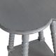 Crestview Collection Bar Harbor Gray Accent Table-1