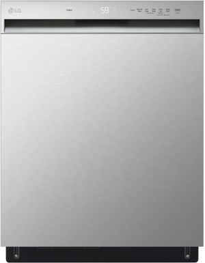 LG 24" Stainless Steel Built In Dishwasher