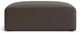 Bassett® Furniture Customizable Clyde Leather Ottoman-1
