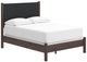 Signature Design by Ashley® Pamytta Brown Full Upholstered Panel Bed-0