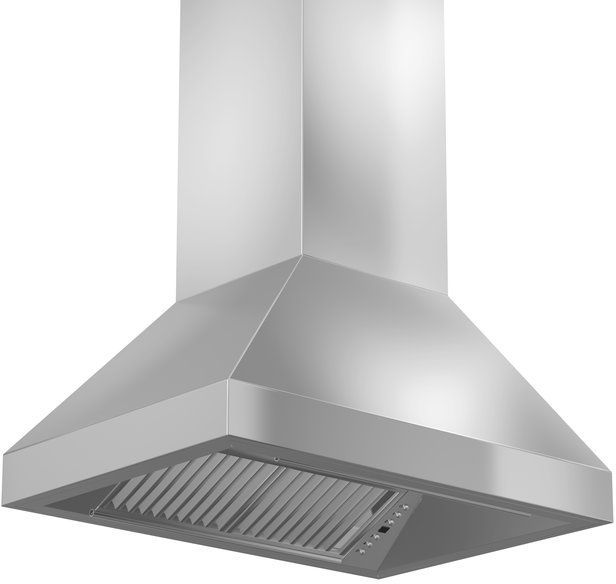ZLINE 36" Stainless Steel Professional Outdoor Island Range Hood-2