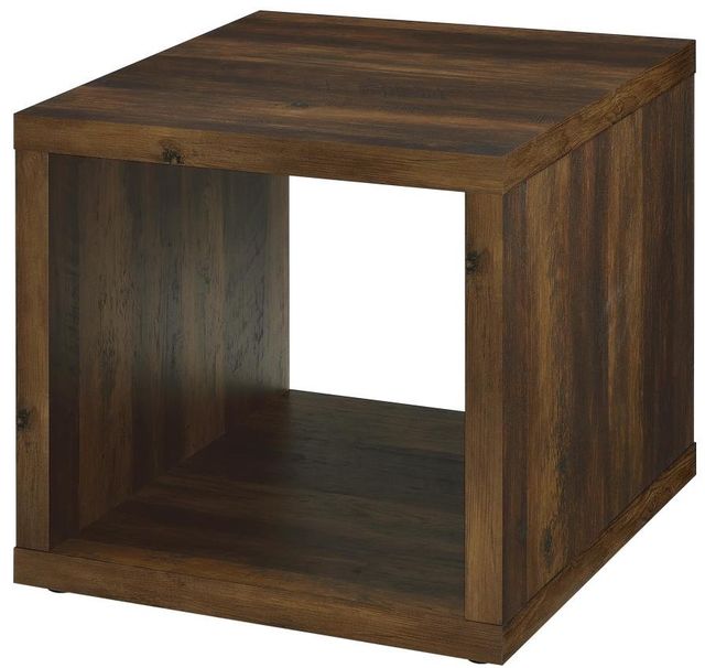 Coaster® Frisco 2-Piece Dark Pine Occasional Table Set-4