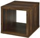 Coaster® Frisco 2-Piece Dark Pine Occasional Table Set-4