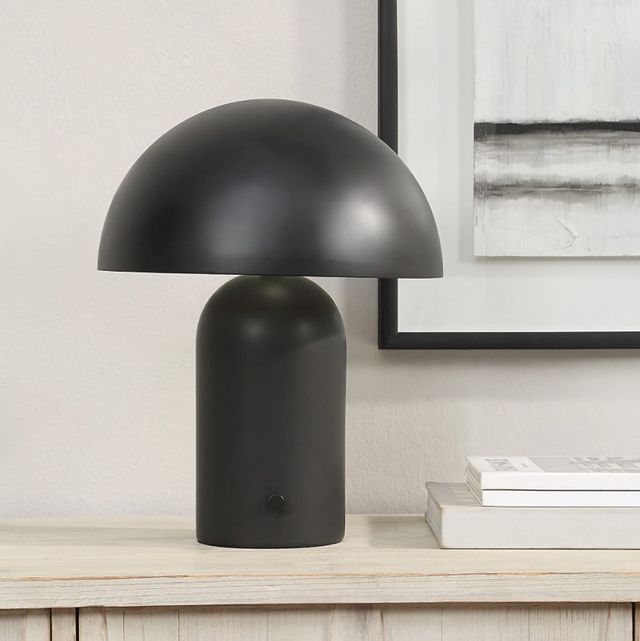 Renwil® Sombra Black Table Lamp-1