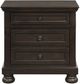 Homelegance® Begonia Grayish Brown Nightstand-2