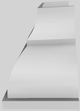 Vent-A-Hood® Designer Series 48" Stainless Steel Wall Mounted Range Hood-3