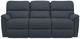 La-Z-Boy® Brooks Navy Reclining Sofa-0