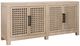 Dovetail Furniture Devina Light Warm Wash Sealed 74" Sideboard-0