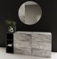 VIG Furniture Nova Domus Maranello Gray/White Mirror-1
