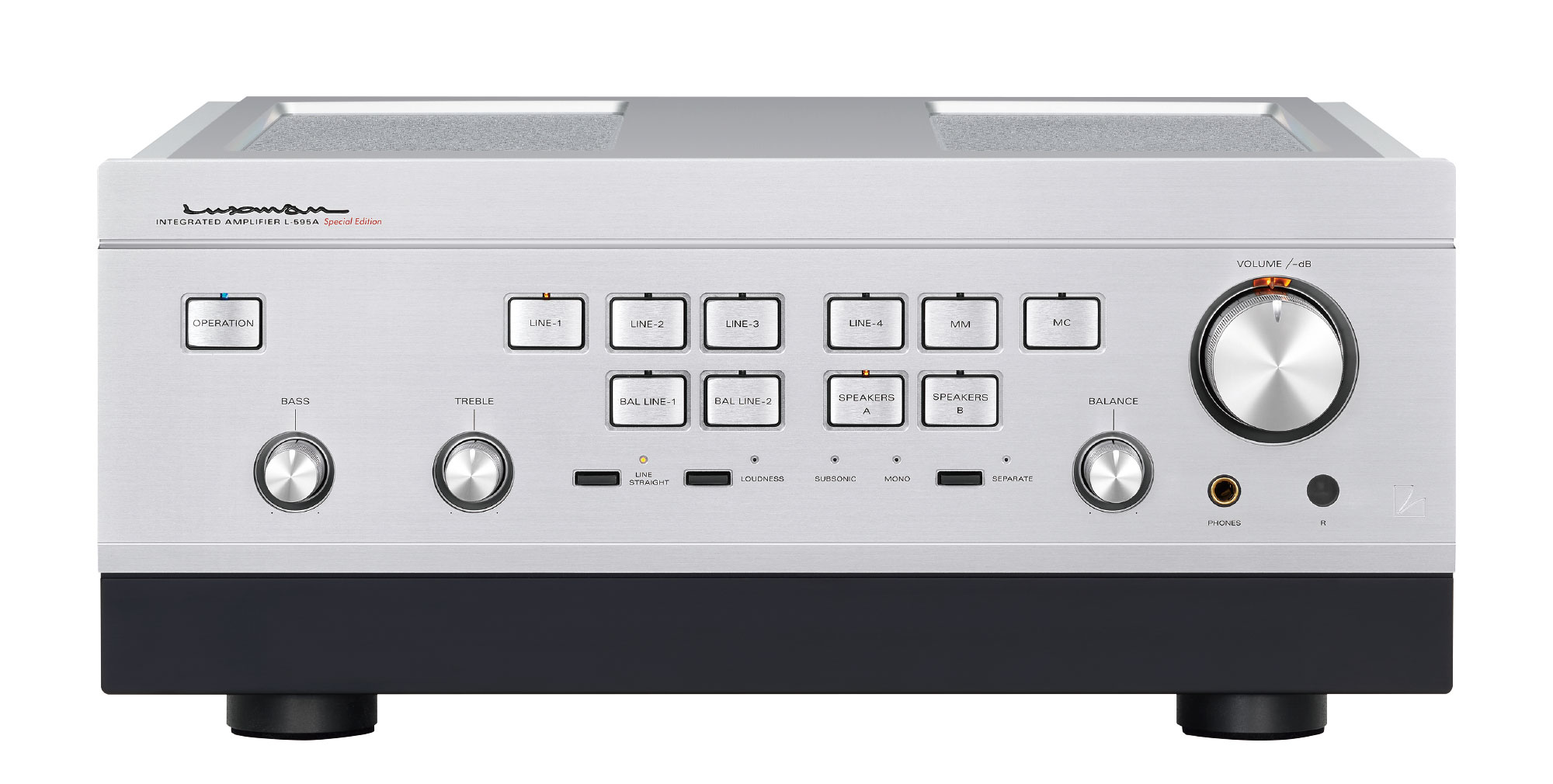Luxman L-595SE - Integrated Amplifier | Speaker Shop