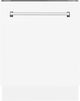 ZLINE Tallac 24" White Matte Built-In Dishwasher-0