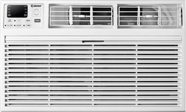 Element® 10,000 BTU White Through-the-Wall Air Conditioner – White (ETTW10E)-0