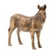 A & B Home Copper Zebra -1