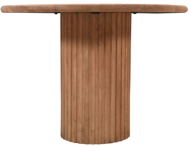 Jofran Inc. Breck/SVEN 7-Piece Brown/Forest Dining Table Set-3