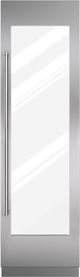 Sub-Zero® 24" Integrated Stainless Steel Wine Storage Door Panel with Pro Handle-0