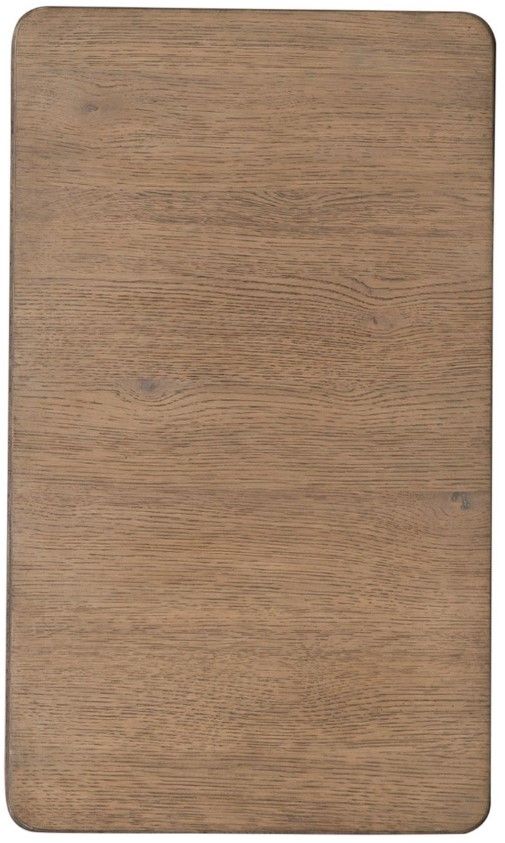 Liberty Furniture Ballentine Weathered Bronze Chairside Table-3