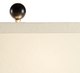 Chelsea House Lisa Kahn Black/Gold Leaf Loose Knot Lamp-2