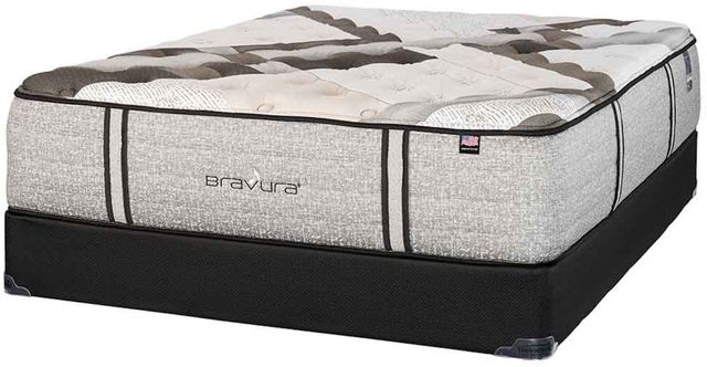 Therapedic® Bravura® Melissa Luxury Hybrid Plush Tight Top Full Mattress-0