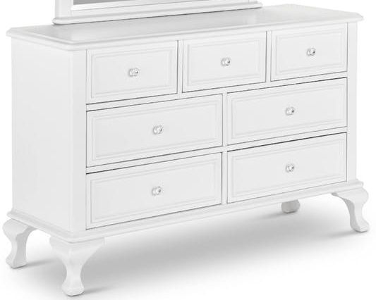 Elements International Jesse White Youth Dresser-0