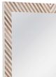 Bassett Mirror Karl Cream/Natural Wall Mirror-2