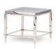 VIG Furniture Modrest Stainless Steel End Table-1