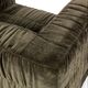 Classic Home Afeela Fern Green Upholstered Swivel Chair-4
