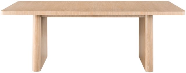 Universal Explore Home™ Nomad White Oak Dining Table-2