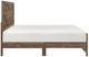 Homelegance® Corbin Rustic Brown Full Panel Bed-3