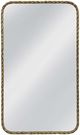 Bassett Mirror Aria Antique Brass Wall Mirror-0