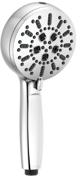 Delta Universal Showering Lumicoat® Chrome 7-Setting Hand Shower with Cleaning Spray-0