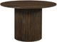 Coaster® Hamlyn 5-Piece Cream/Walnut Dining Table Set-4