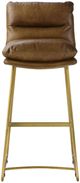 ACME Furniture Alsey Saddle Brown Leather Bar Stool-3