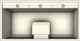 Vent-A-Hood® 48" Wall Mounted Range Hood-Biscuit-3