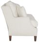 Fairfield® Customizable Savannah Sofa with One Seat Cushion and Tapered Leg-2
