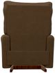 La-Z-Boy® Rowan Nutmeg Power Rocking Recliner with Headrest-3