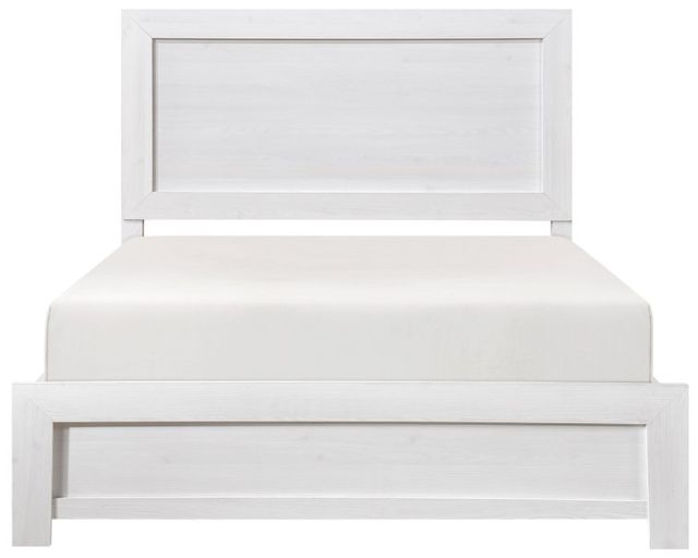 Homelegance® Corbin White Eastern King Panel Bed-2