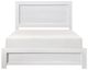 Homelegance® Corbin White Eastern King Panel Bed-2