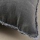 Magnolia Home by Joanna Gaines Lorraine Slate Linen Pillow-2