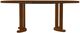 Chromcraft™ Customizable Harris Dining Table-4