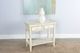Sunny Designs™ White Sand 2-Drawer Side Table-1
