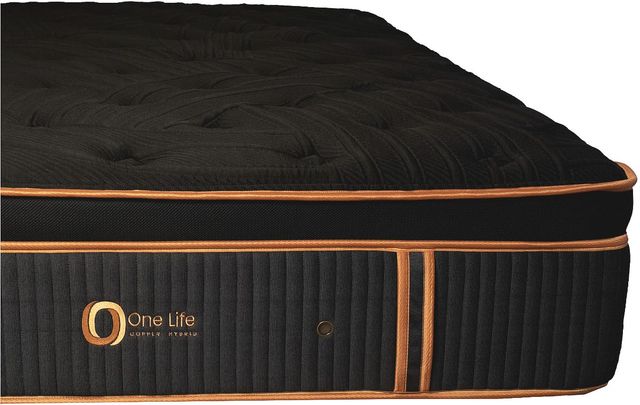Dreamstar Bedding Double Life Collection Copper 15" Gel Memory Foam Soft Euro Top King Mattress-3